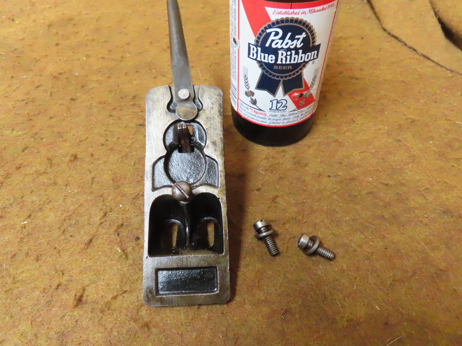 Sargent No.408 Plane Frog Assy(ONLY)1-3/4",Split Tail~GD+🤠🤠🤠SG12.9.23R