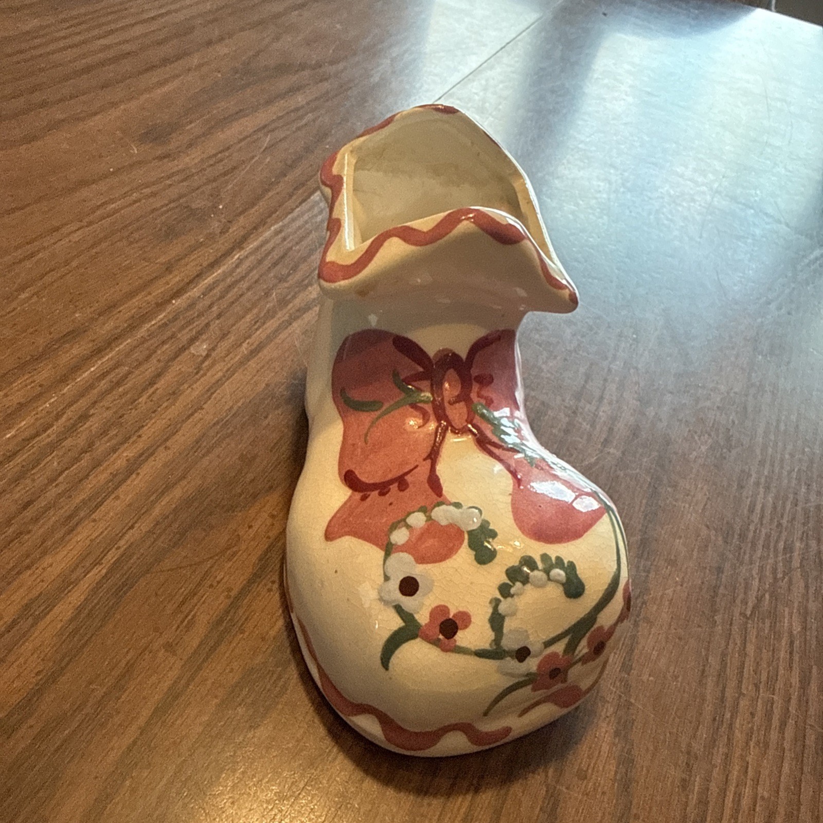 Hand Painted Shoe Planter