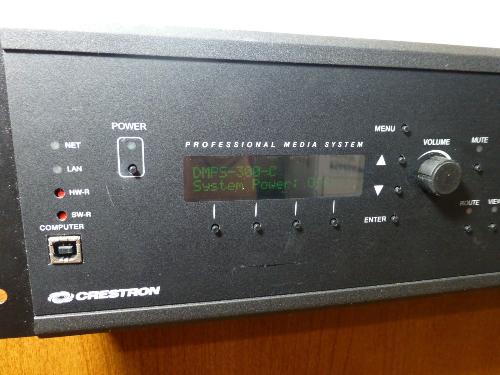 Crestron DMPS-300-C Professional Digital Media Presentation System RESTORED