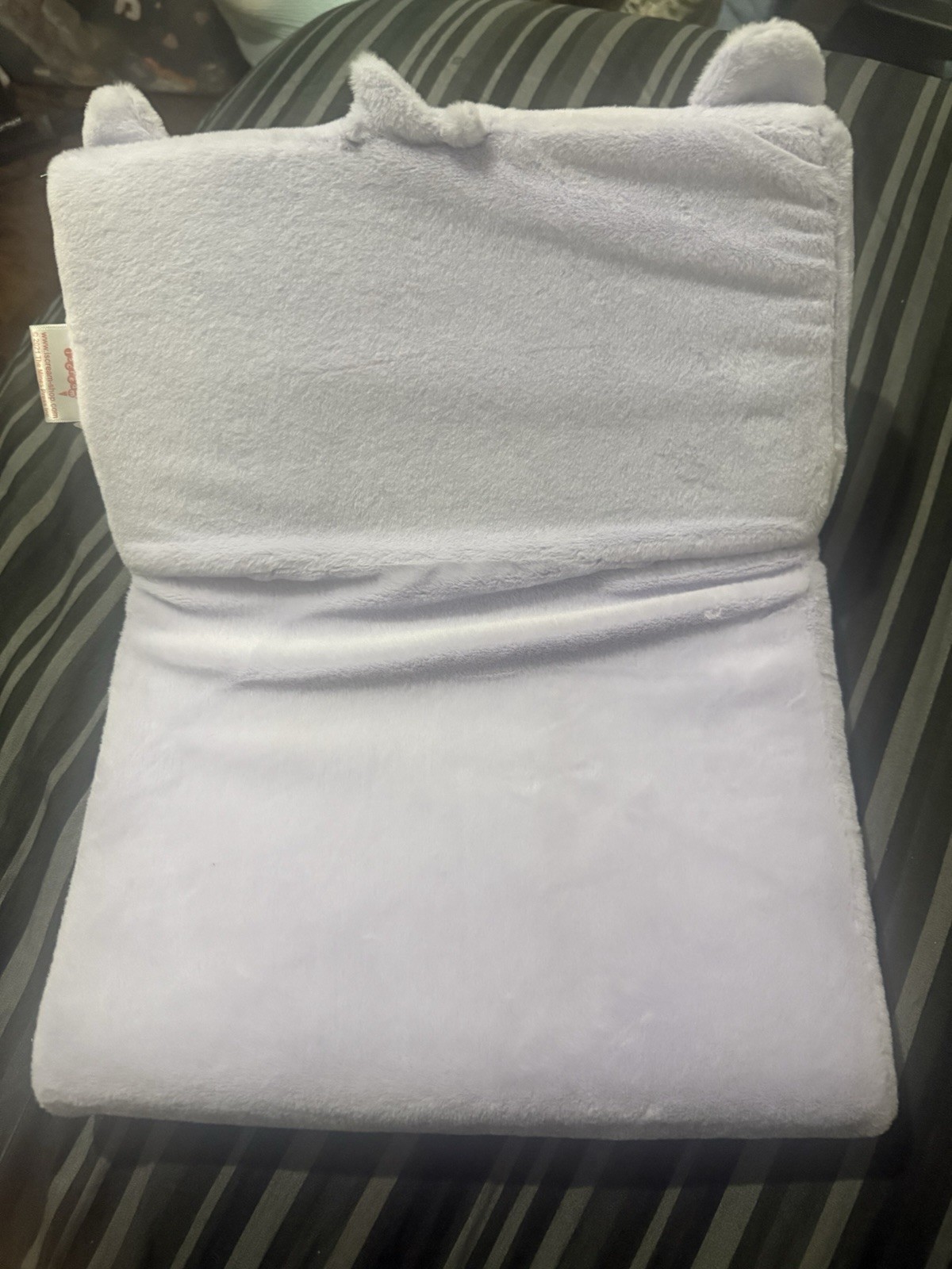 Preowned Purple Iscream Care Bears Share Bear Tablet Pillow