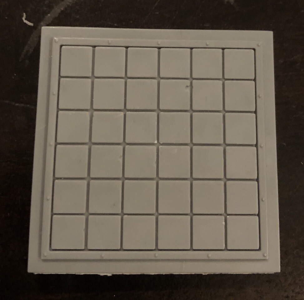 40k Cities Of Death Imperial Sector Adeptus Floor Tile Segment #8