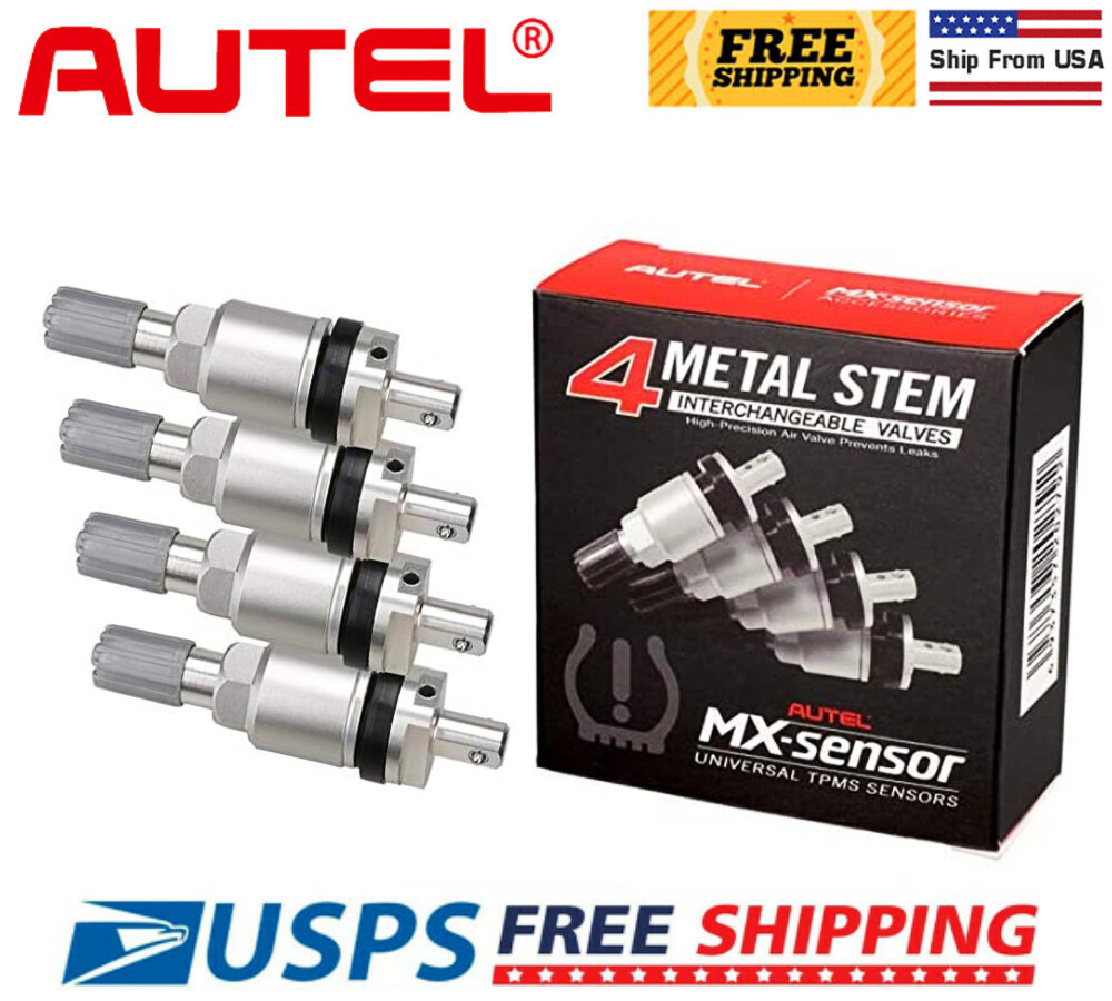 Autel MX-SensorMVK Metal Valve Stem Interchangable Kit