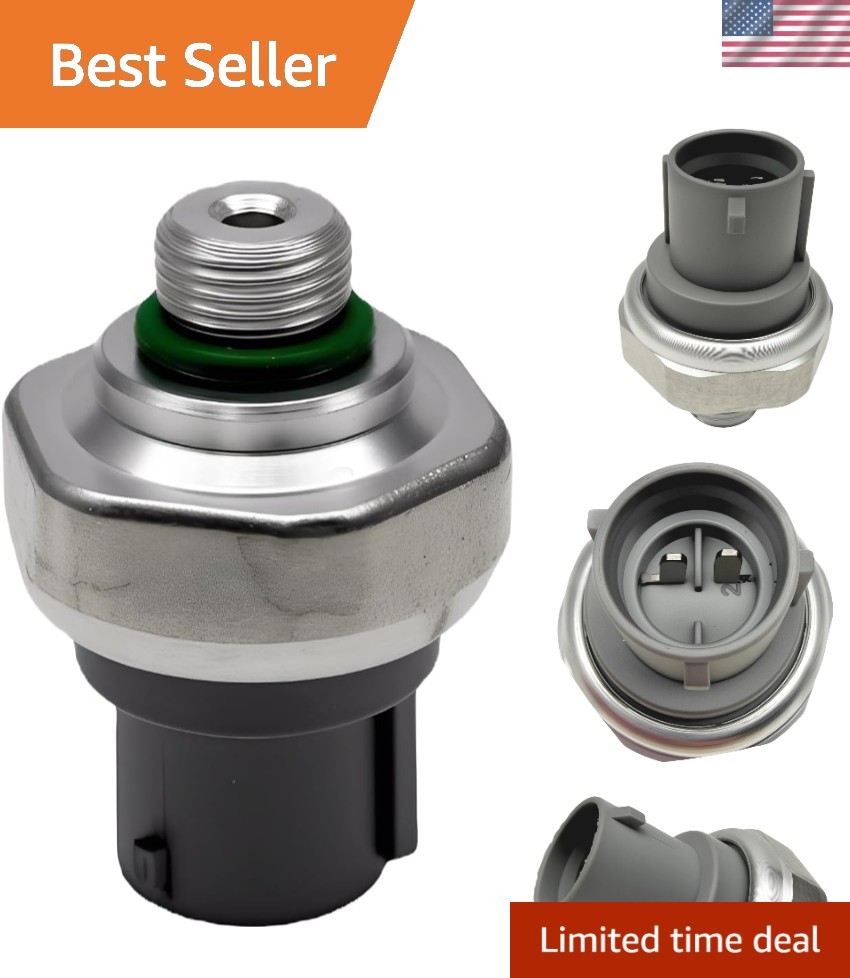 A/C Air Conditioning Pressure Sensor Switch Compatible with Honda Civic Accor...