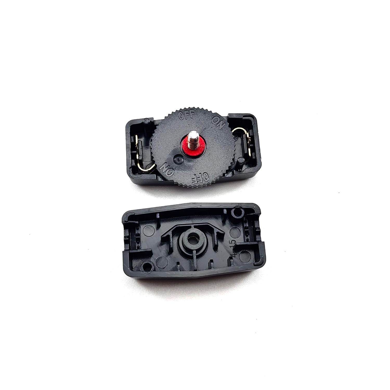 5 Pcs Inline Rotary Switch, Direct Plug-in Light Control Switch for 18/2 SPT-2