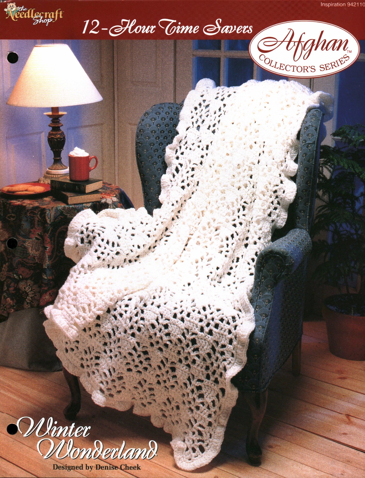 Winter Wonderland - 12-Hour Savers | Needlecraft Shop Afghan Series 942110