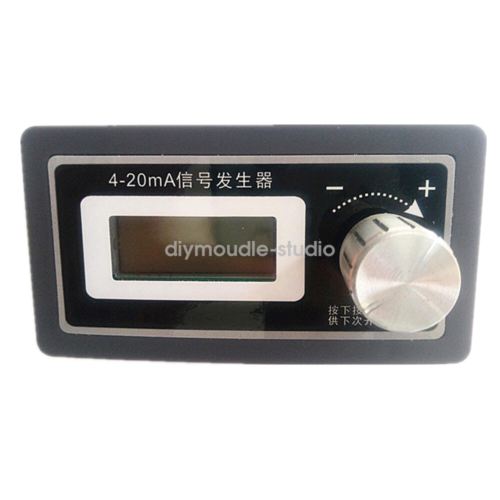 Two Wire 4~20mA PLC Signal Generator Current Transducer Test LCD Backlight New