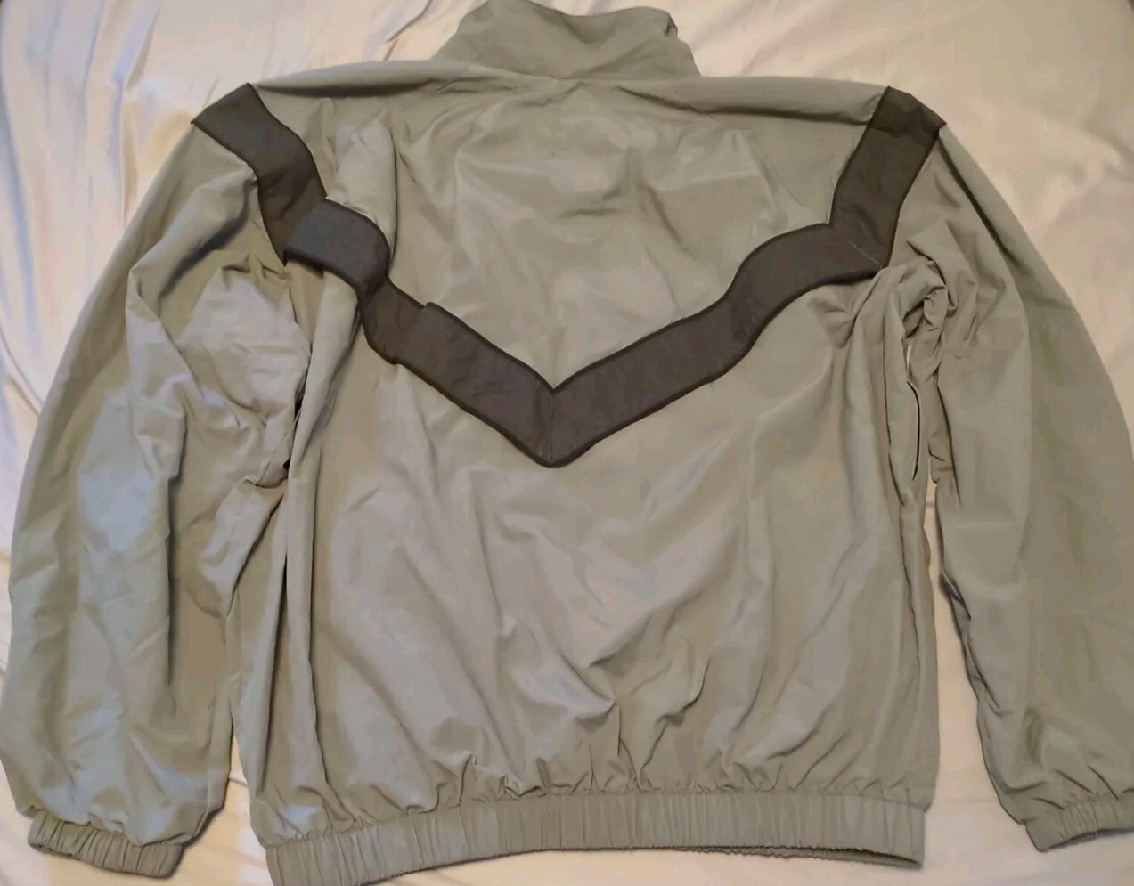 US ARMY PHYSICAL FITNESS UNIFORM JACKET MEDIUM REGULAR