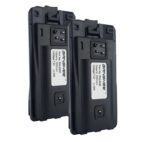 2X Replacement for MOTOROLA BATTERY FOR CP110 TWO WAY RADIO-18 Month Warranty