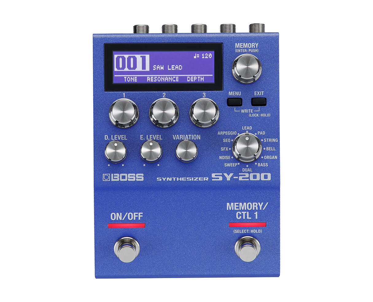 Boss SY-200 Synthesizer Pedal