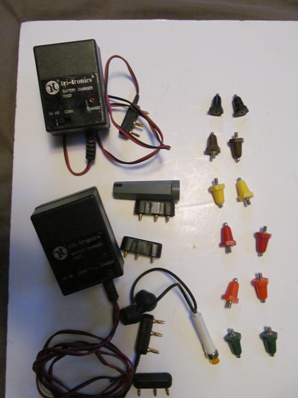 Tri-Tronics The Judge Shock Collar Dog Training Hunting Parts Chargers Probes