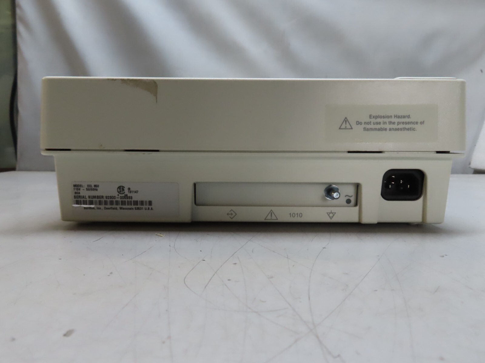 Burdick Eclipse 850 1 Ref ECL850 Quinton