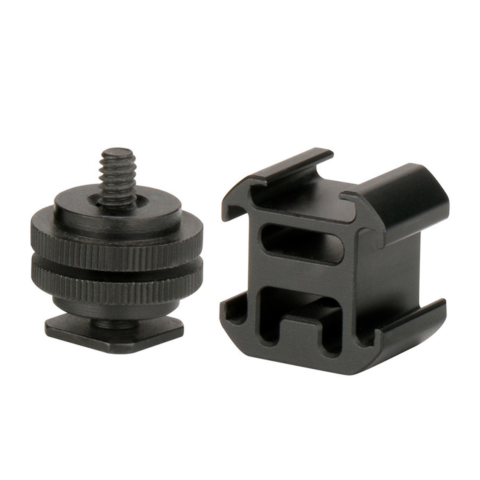 Camera Hot Shoe Mount Adapter Video Accessory Triple Cold Shoe Bracket Lights X