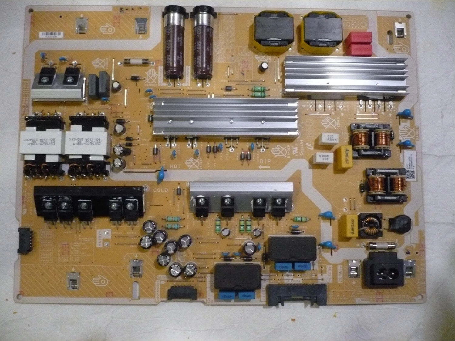 SAMSUNG QN75Q6DTAFXZA TV POWER SUPPLY BOARD BN44-01060A