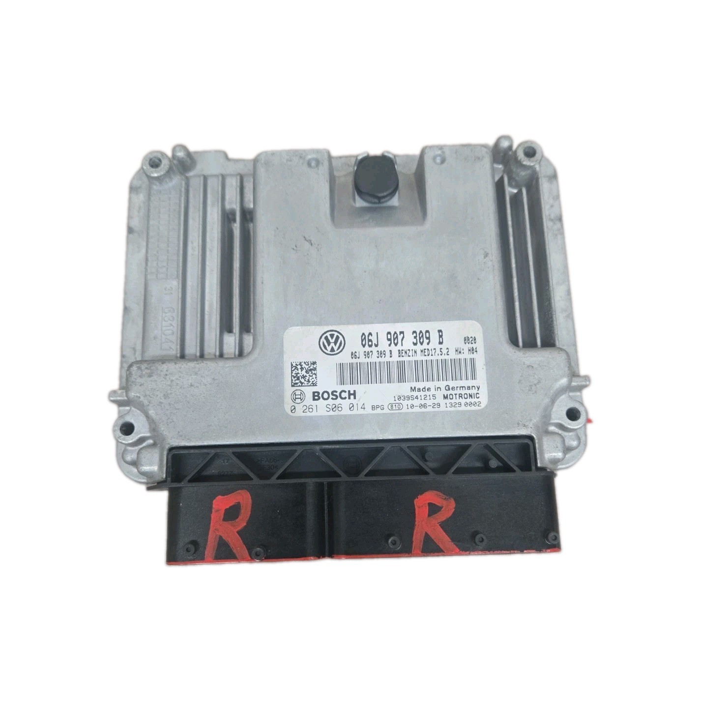 12 VOLKSWAGEN CC 2.0L 06J-907-309B ENGINE CONTROL MODULE ECU ECM PCM OEM UNIT