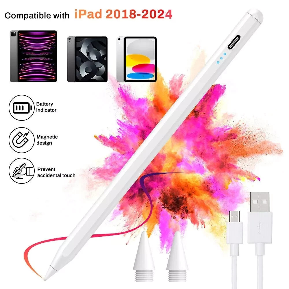 New For Apple Pencil 1st Generation Pen Stylus For Ipad 6th 7th 8th 9th 10th Gen