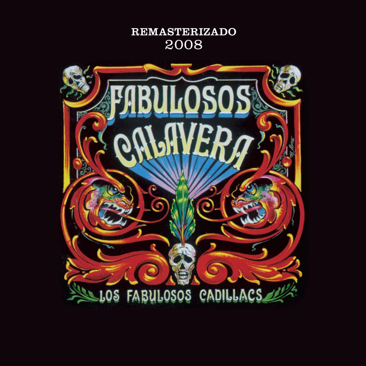 Los Fabulosos Cadillacs - Fabulosos Calavera (2xVINYL) - WORLD/LATIN *NEW*