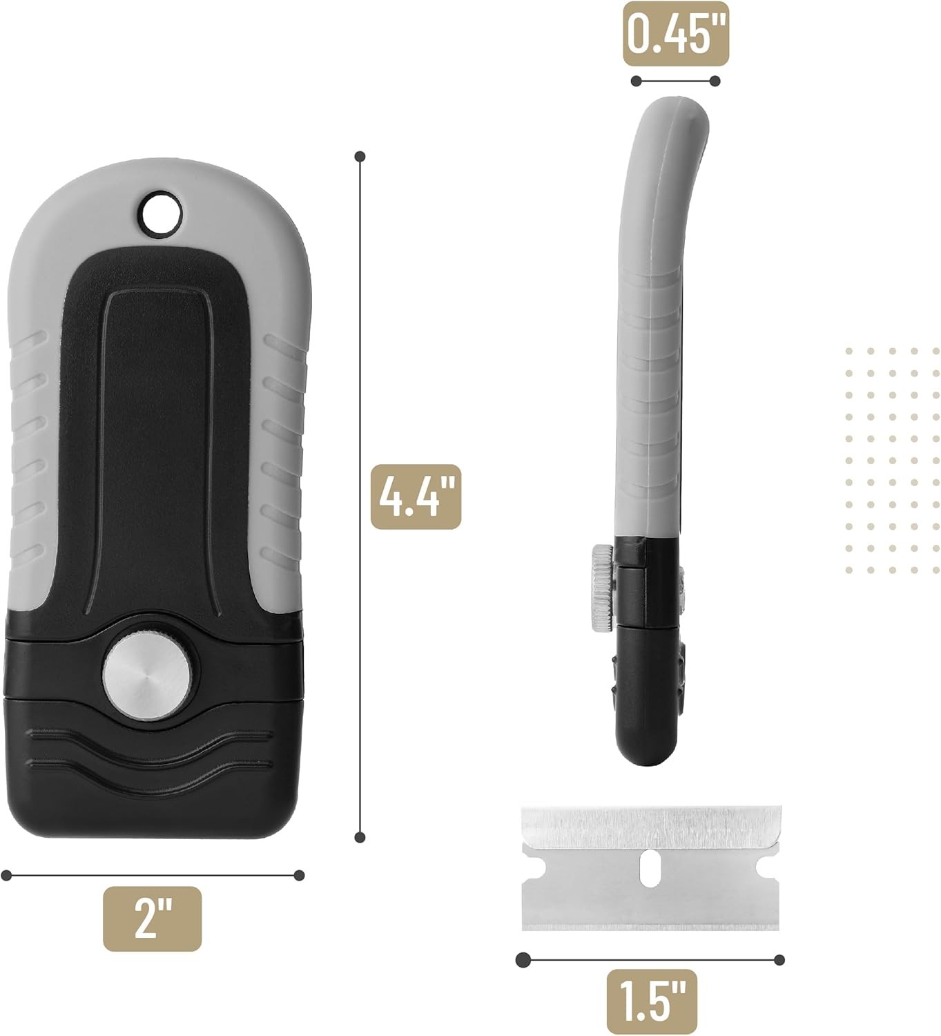Scraper Tool Razor Blade Set