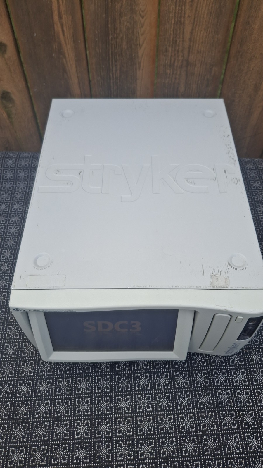 Stryker SDC3 HD Endoscopic Information Image Management Console 0240060100 Read