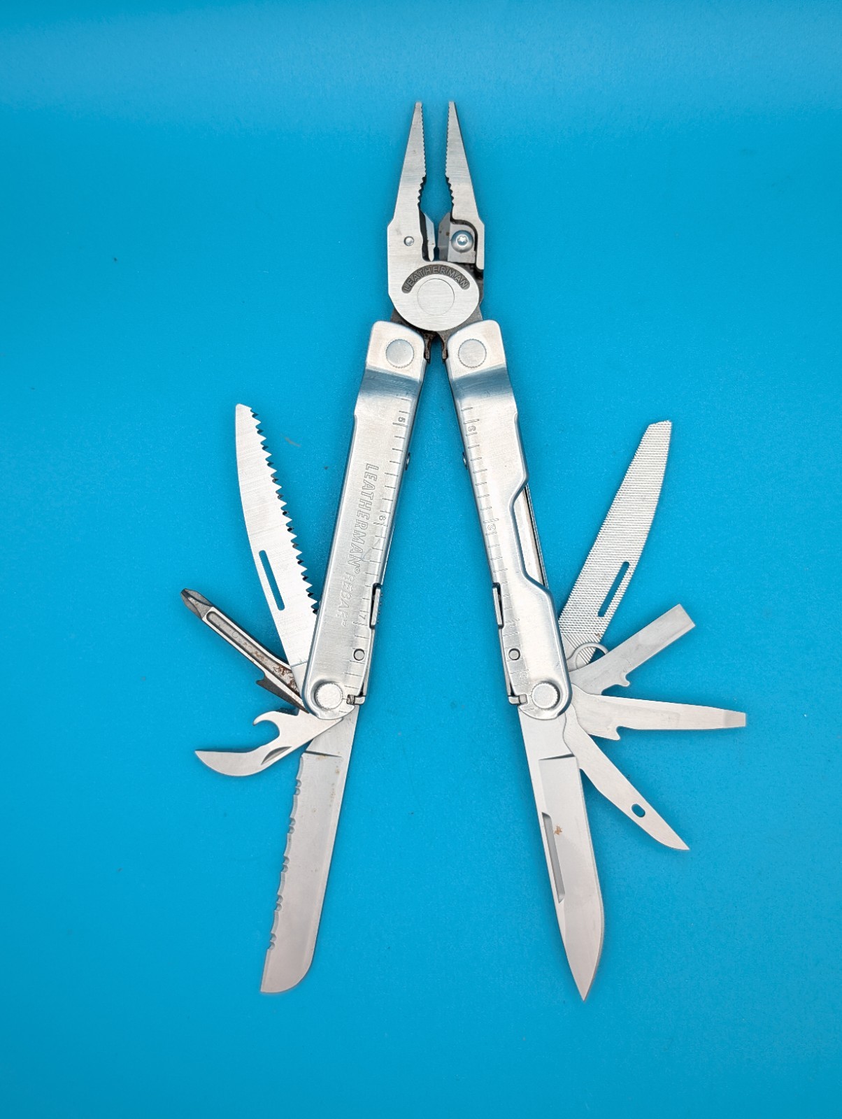 Leatherman Rebar Multi-Tool! Free Shipping!