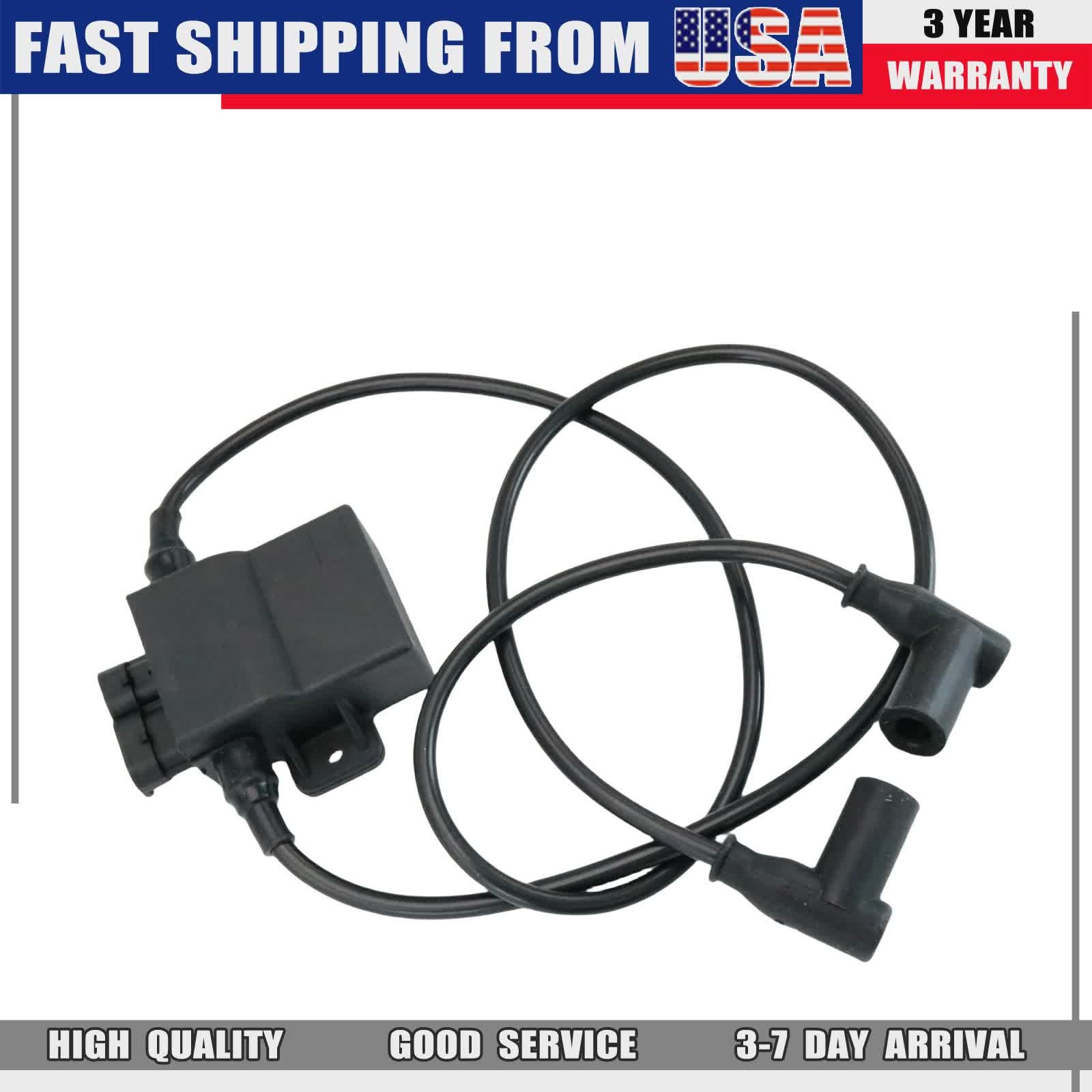 Ignition Coil 4010364 4010696 Fit For Polaris Sportsman 700 02-03,600 03 04