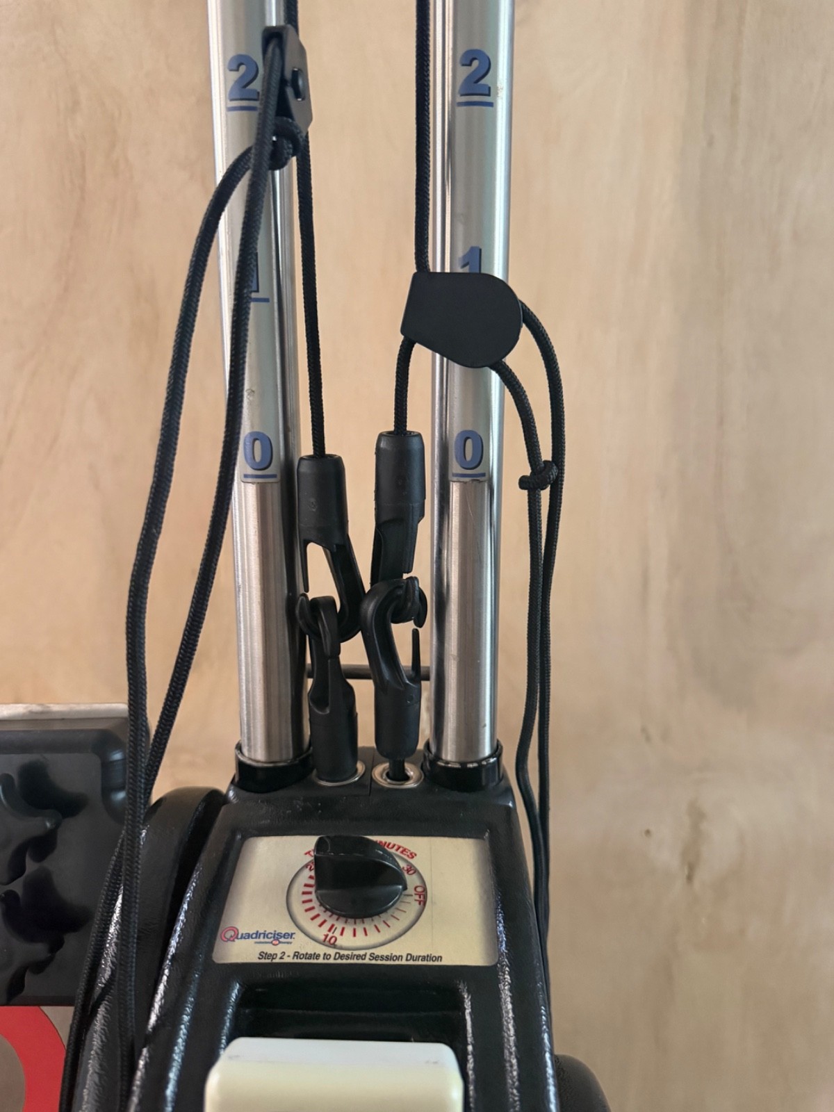 Quadriciser Post Stroke Exerciser