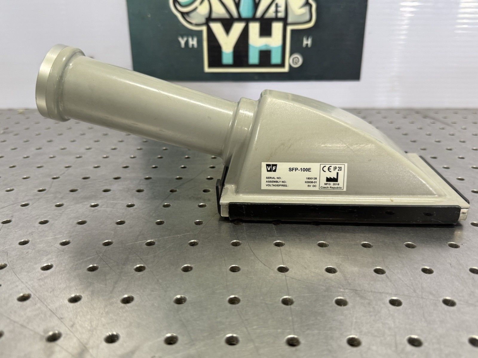 VF SFP-100E Radiation Surface Contamination Probe Detector As-Is