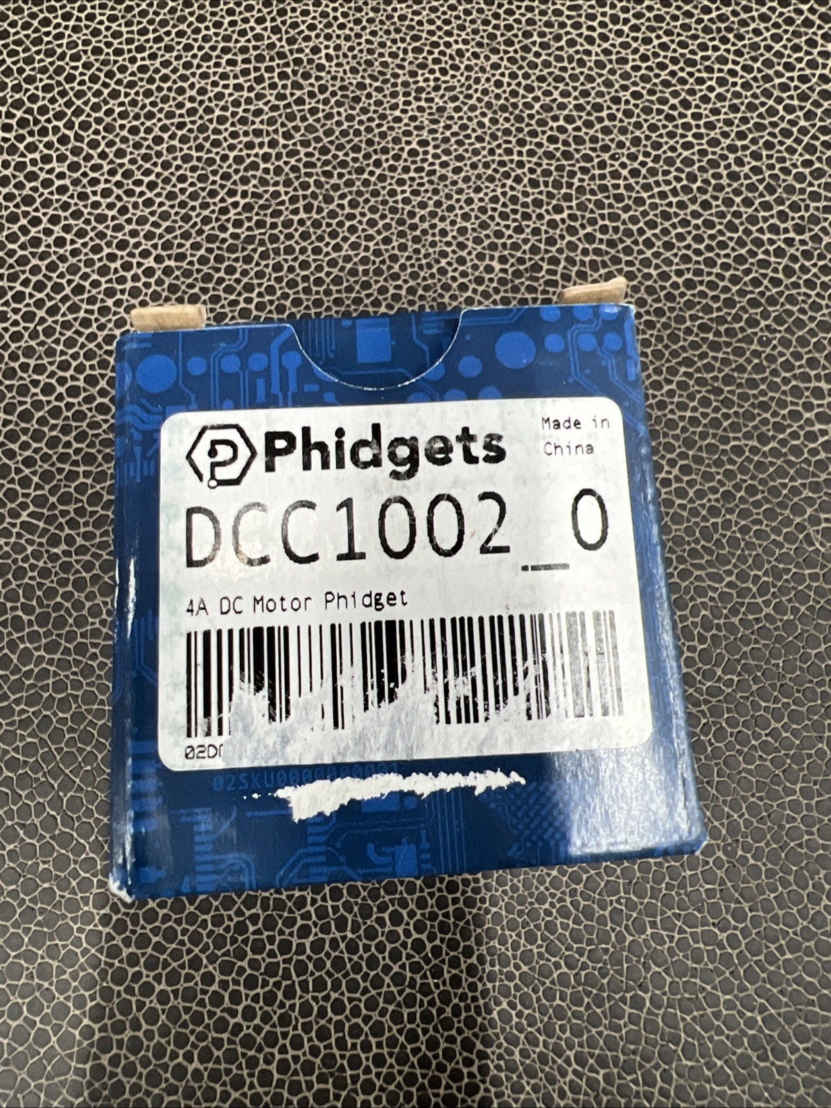 Phidgets DCC1002_0 4A DC Motor Phidget DCC1002 Motor Controller 4 A NOS