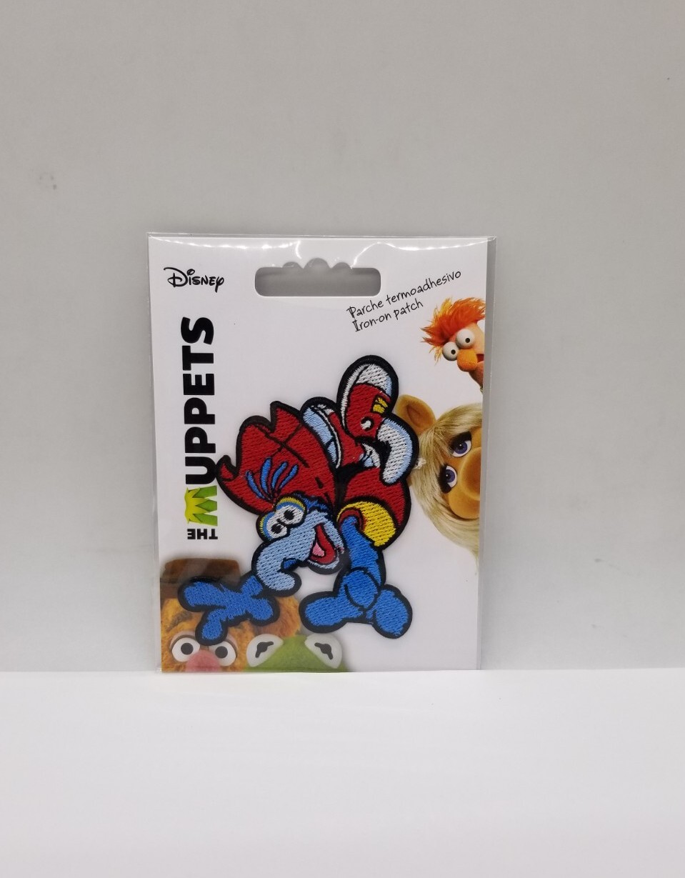 Disney Muppets Iron-On Patch: Flying Super Gonzo Flying New Free Shipping