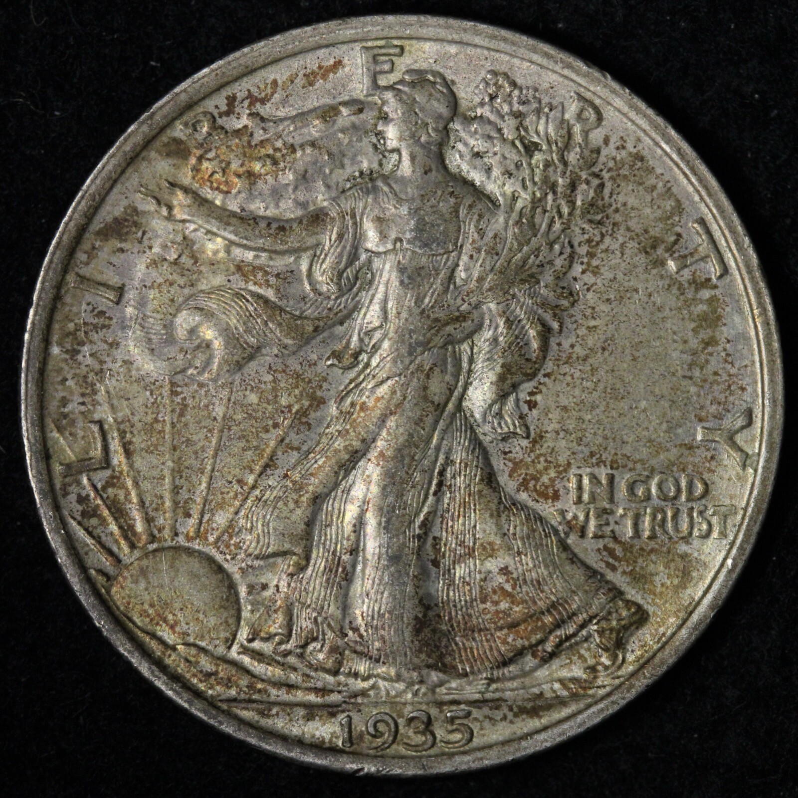 1935 Walking Liberty Silver Half Dollar UNC *UNCIRCULATED* MS E278 STCF