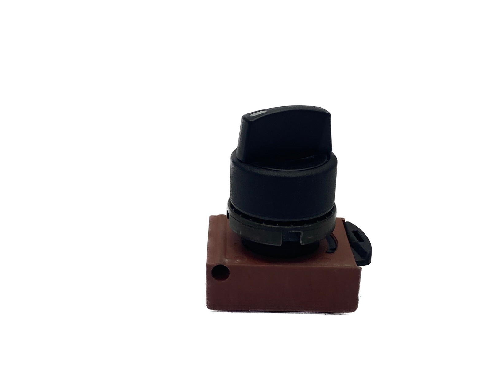 NOS General Electric 4 Position 22mm Black Plastic Selector Switch P9XSMX0N