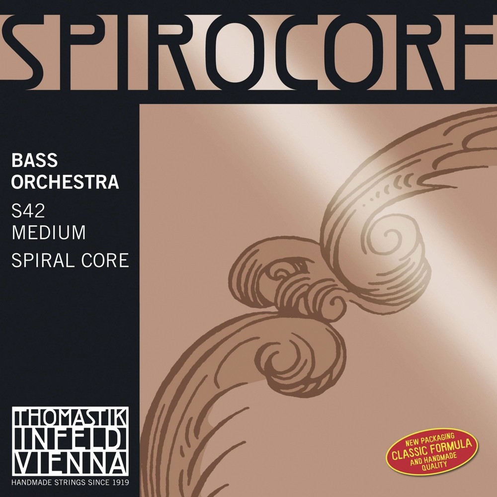 Thomastik Spirocore 3/4 Size Double Bass Strings 3/4 E String