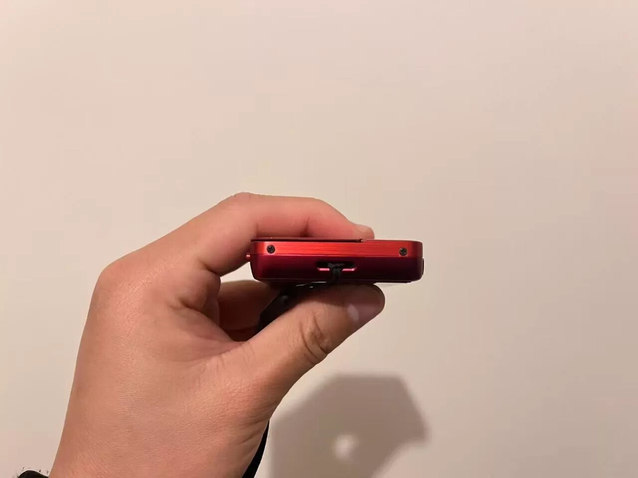 SONY Cyber-Shot DSC-TX66 Digital Camera - Red