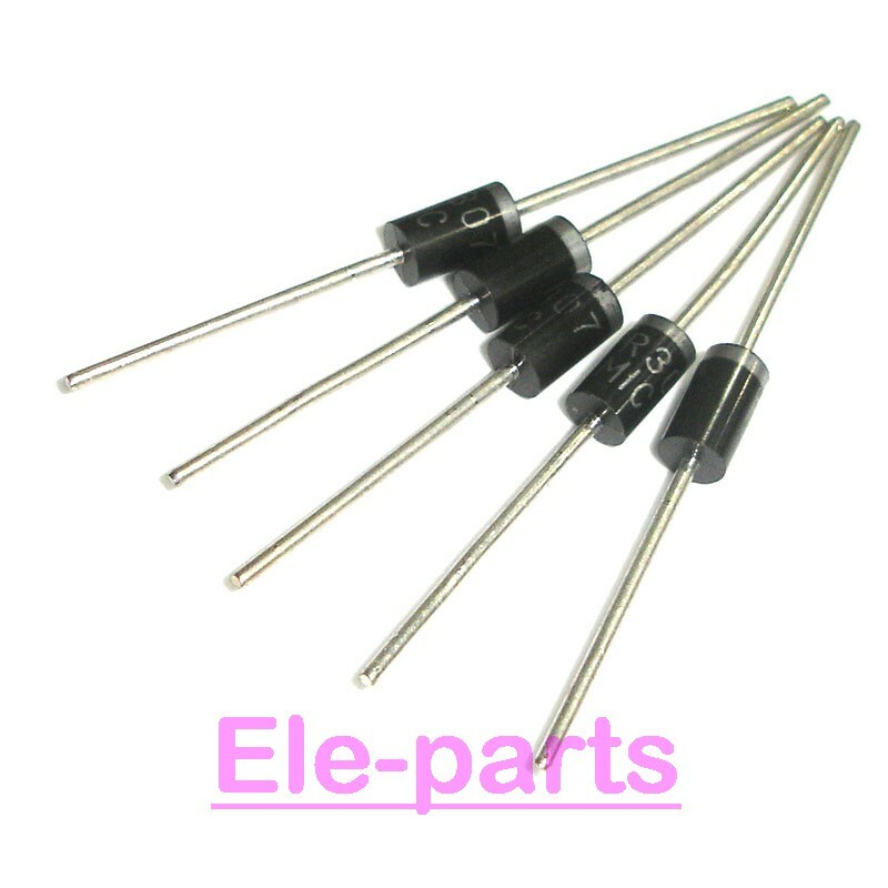 50 PCS FR307 DO-201AD 3.0Amp Fast Recovery Rectifier Diodes Chip
