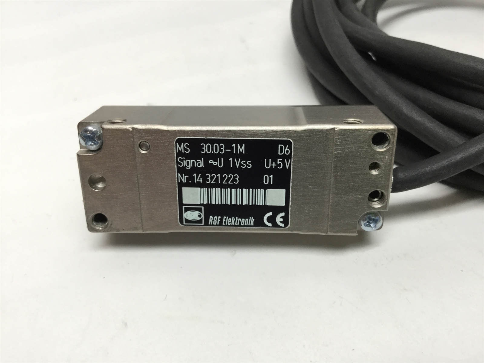 RSF Elektronik MS 30.03-1M Linear Encoder Scale Sinusoidal Voltage Signal 7m/s