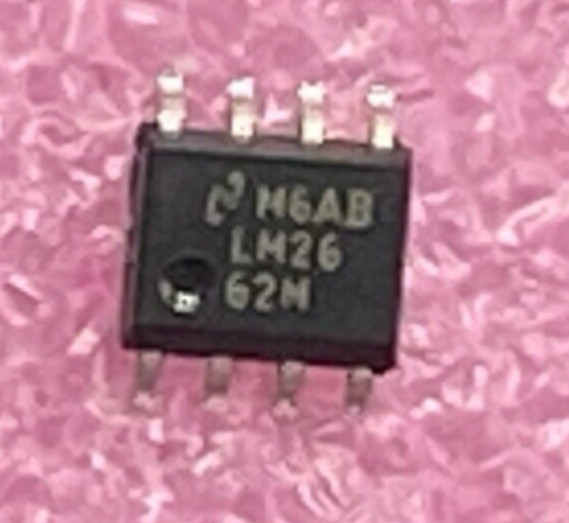 National LM2662M switched capacitor voltage converter surf mt Integrated Circuit