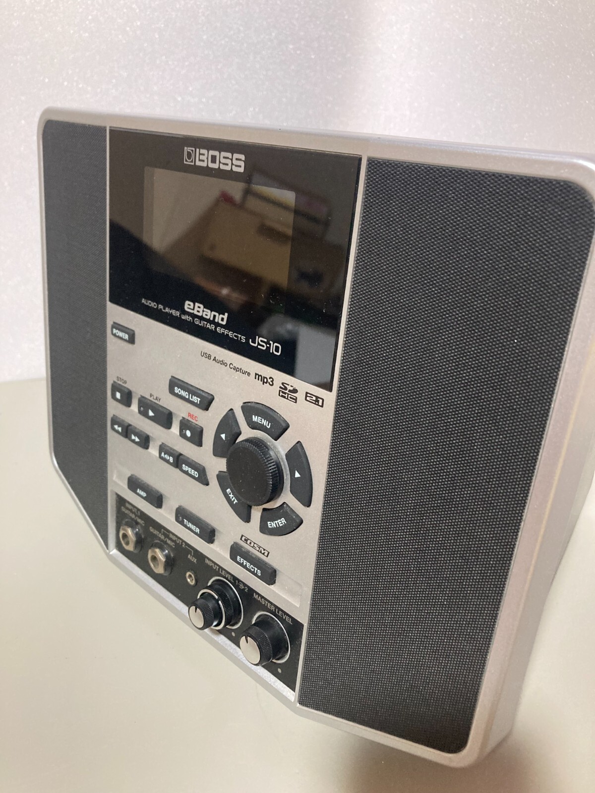 BOSS eBand JS-10 Guitar Effects Audio Player Tested Work from Japan