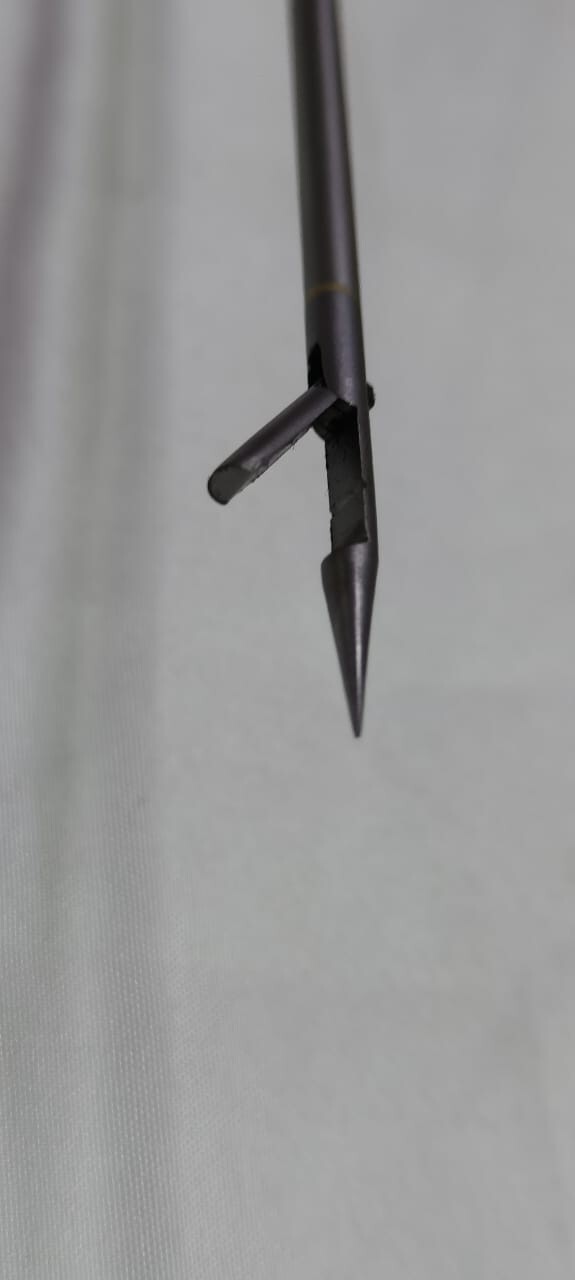 4A Suture Passer Laparoscopic Endoscopy Instruments (SET OF 2)