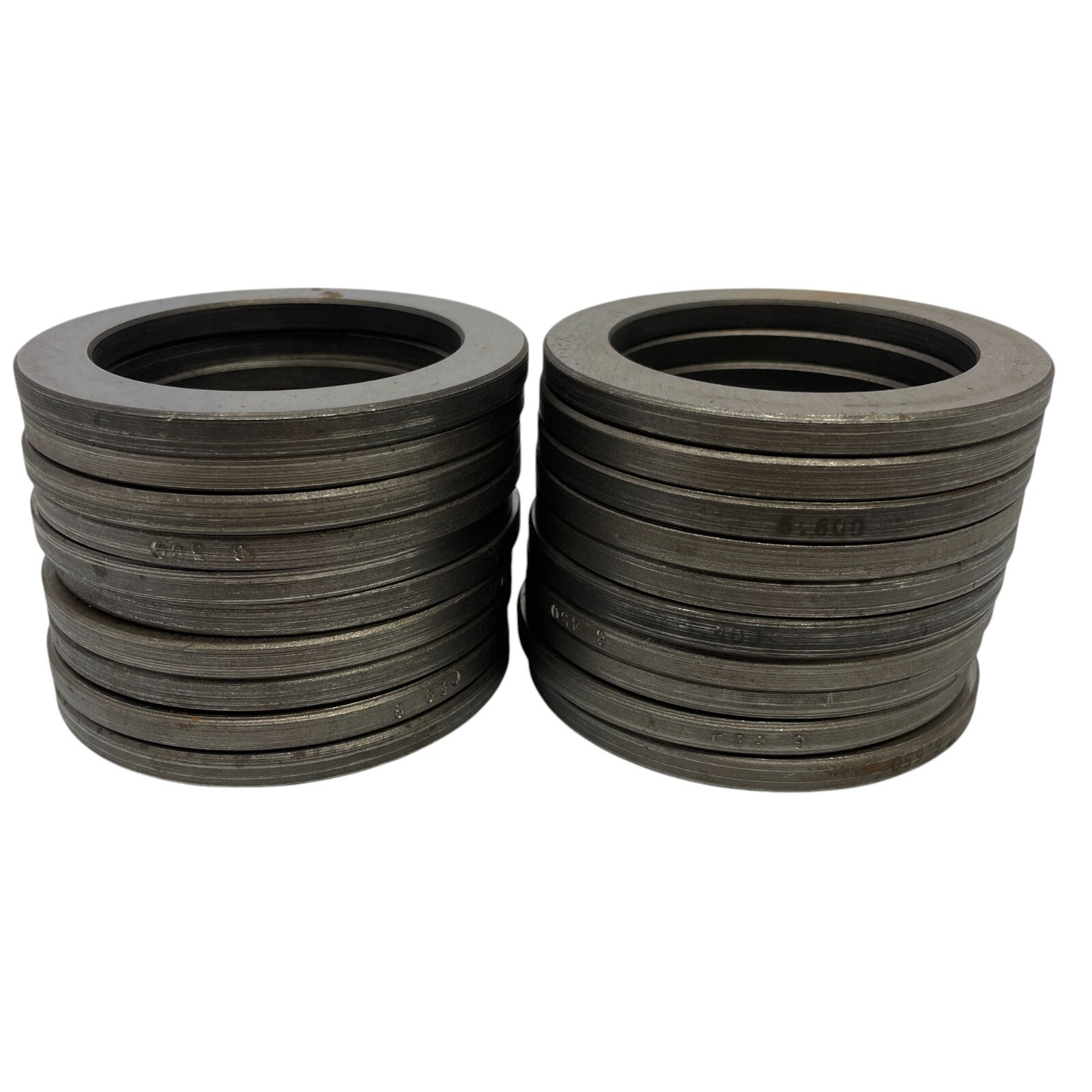 Lot of 20 NABI 1593 Split Rear Axle Spacers – Transit Bus Suspension Parts