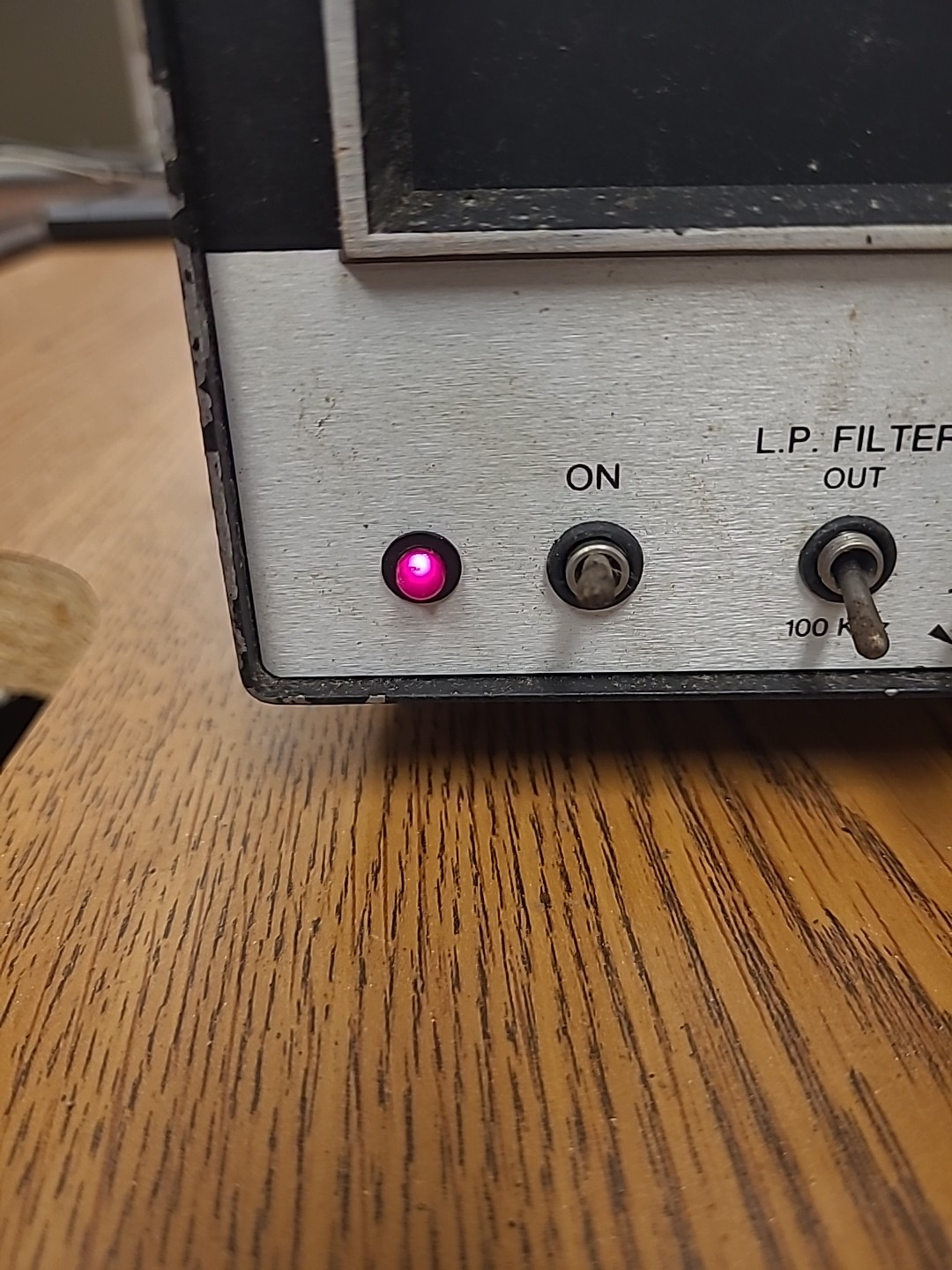 Ballantine AC voltmeter 3046a.