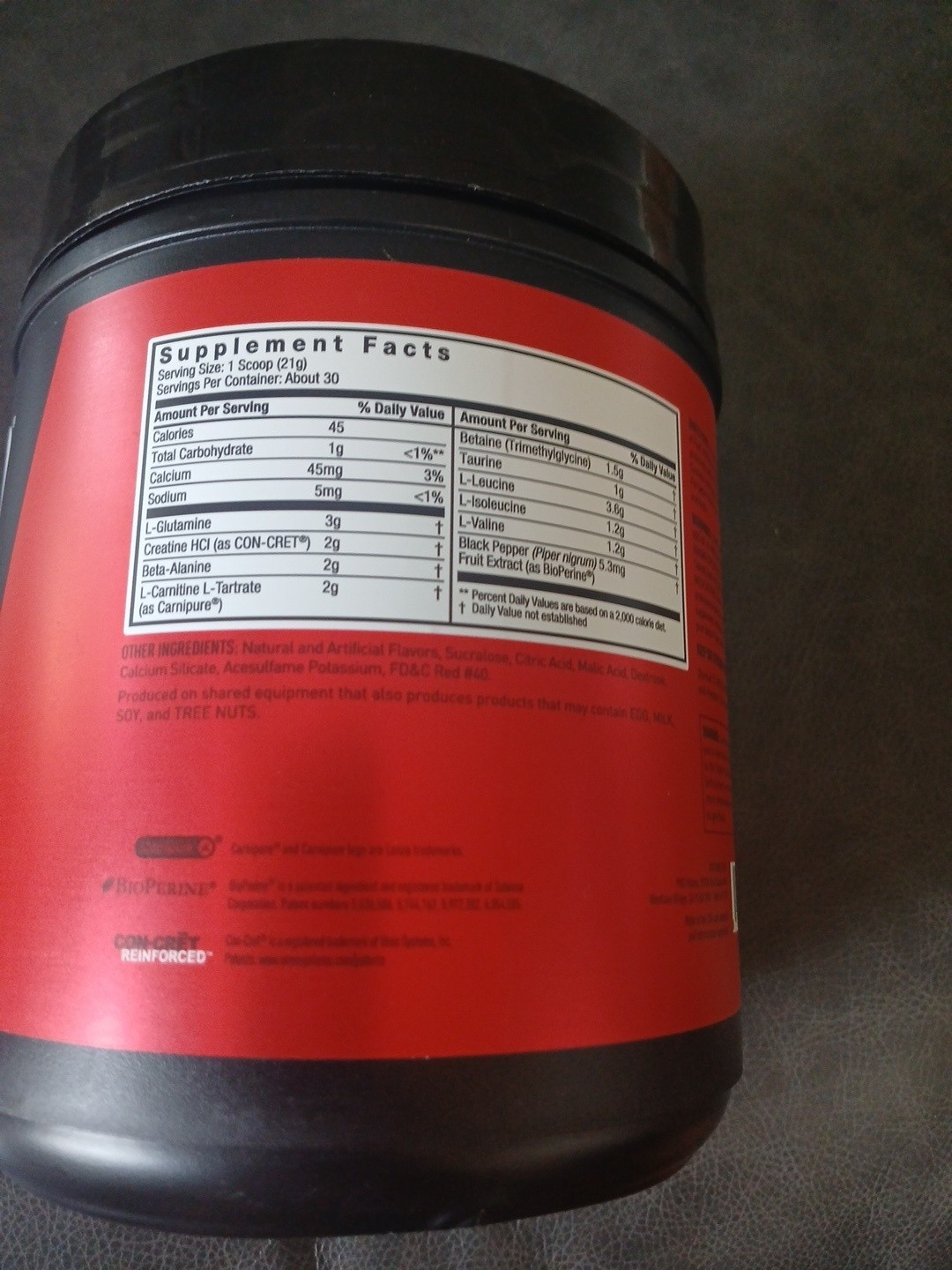 Post JYM Active Matrix Post-Workout BCAA Glutamine Creatine Beta-Alanine - Fruit