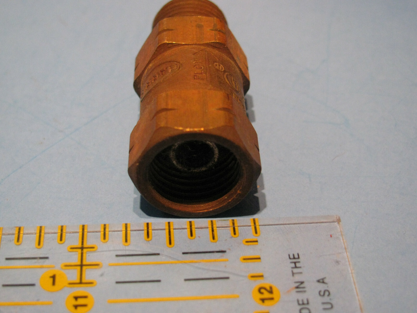 Harris Calorific FlashGuard Torch Mount Check Valve Model 88-4c