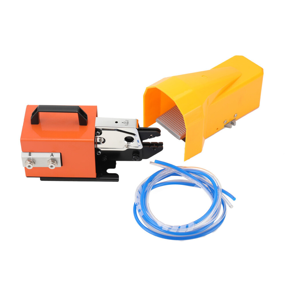 Pneumatic Crimping Tool Am-10 Air Powered Wire Terminal Crimping Machine