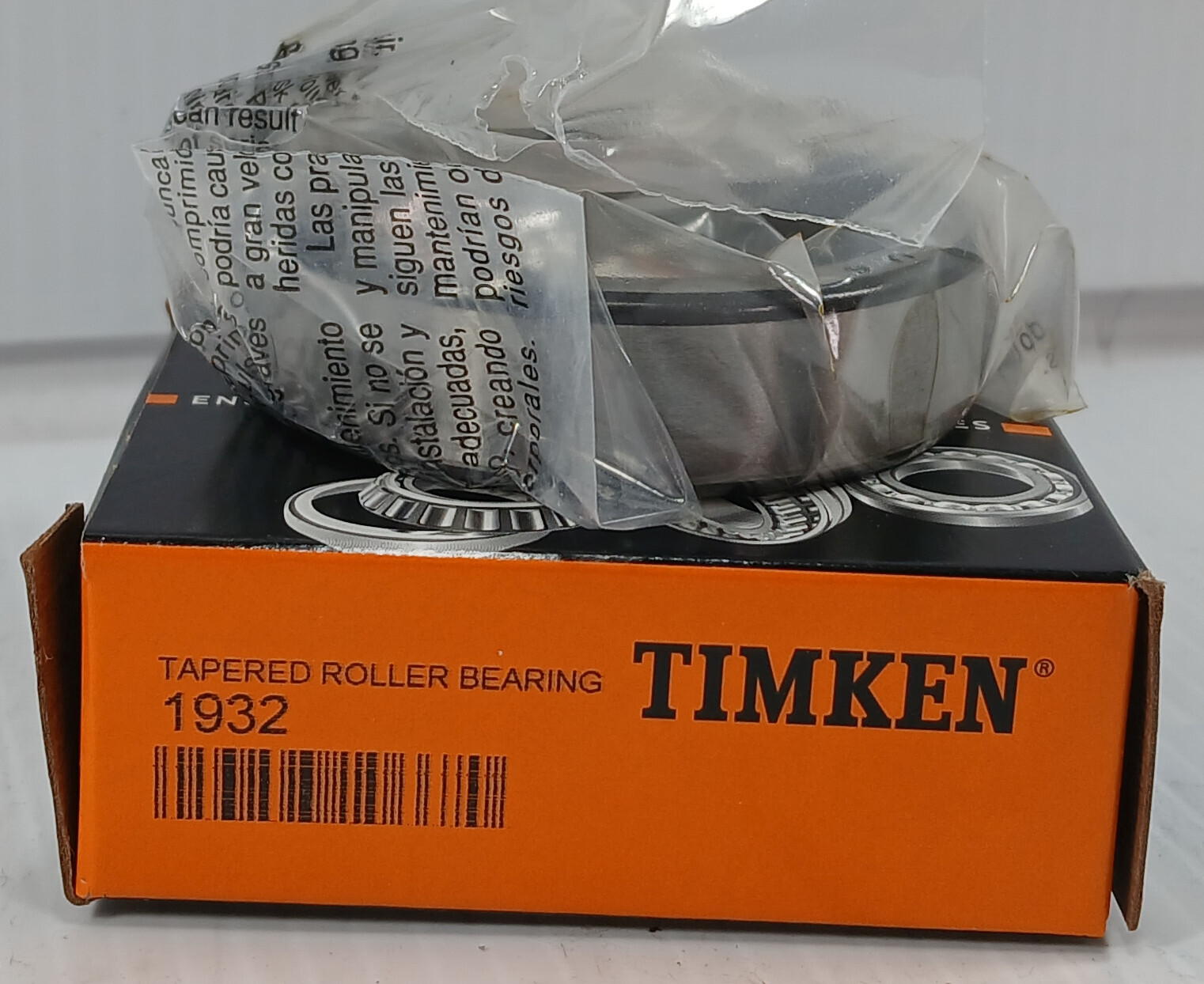 1 NEW TIMKEN 1932 TAPERED ROLLER BEARING CUP NIB ***MAKE OFFER***