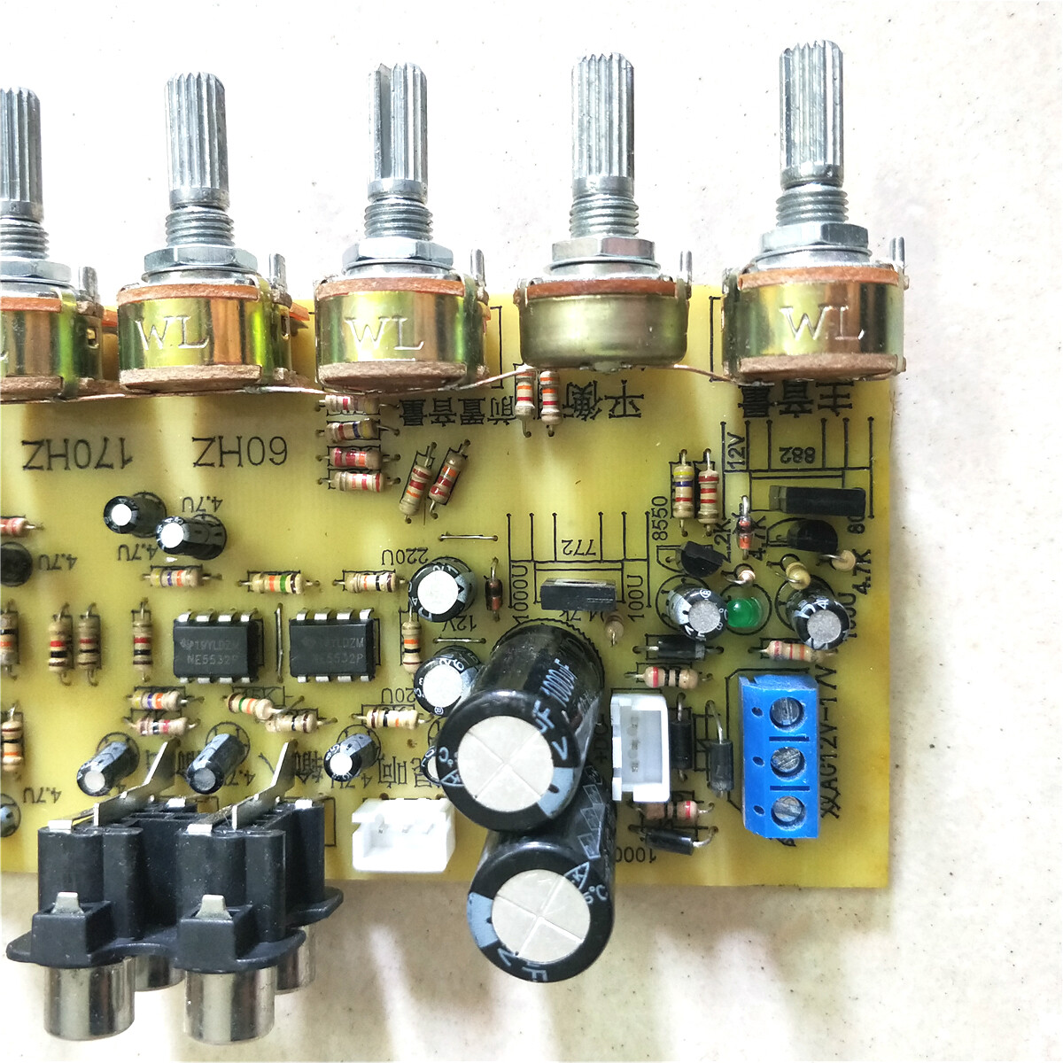 Hifi Tuning Board EQ Equalization Board Power Amplifier Preamplifier Board