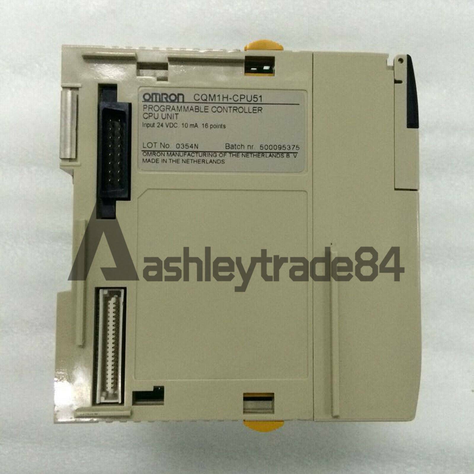 1PCS used Omron PLC programmable controller CQM1H-CPU51