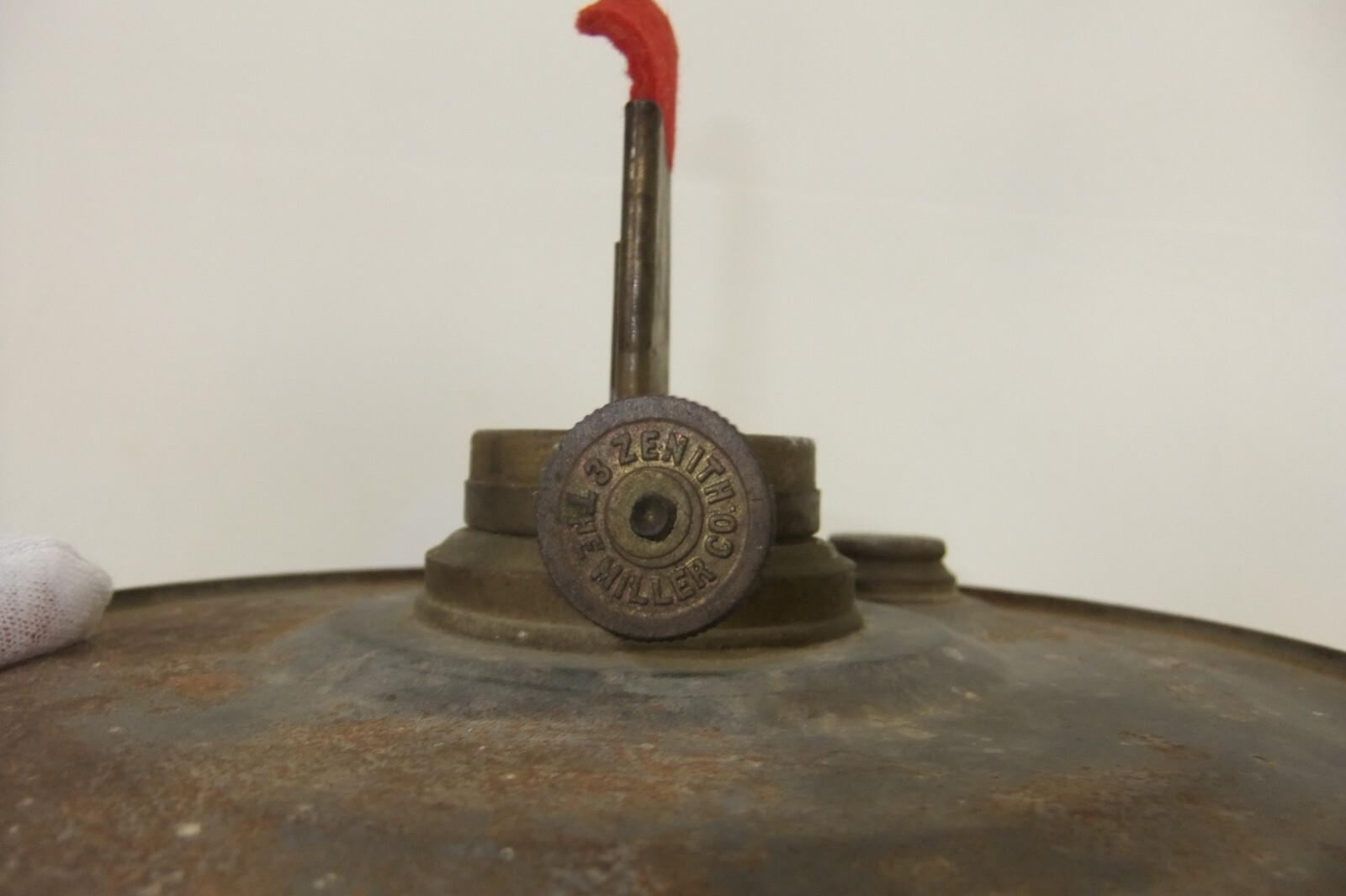 The Miller Co No 3 Zenith Burner