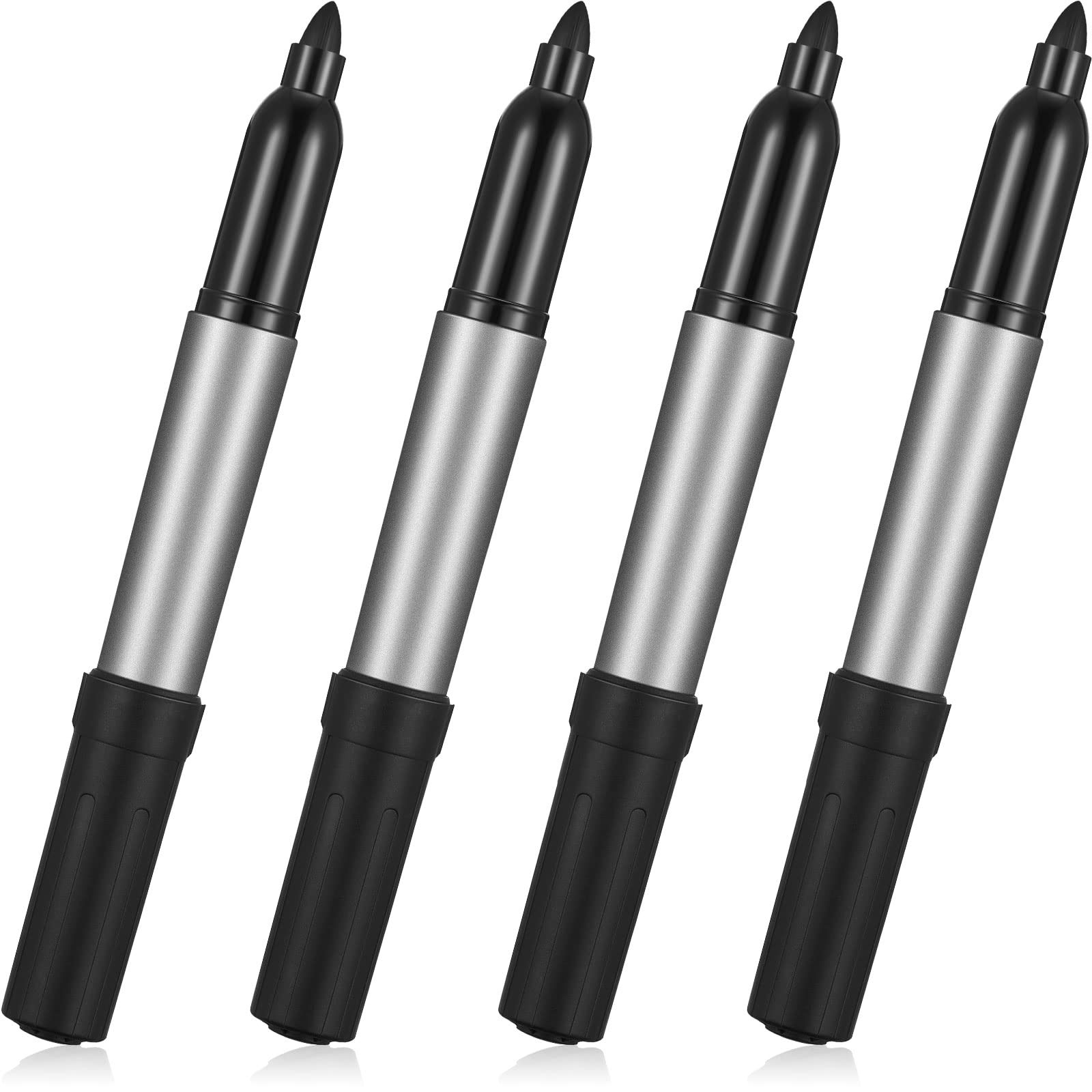 Tinlade Cattle Ear Tags Markers Bulk Livestock Ear Tag Marking Pen Black Ink ...