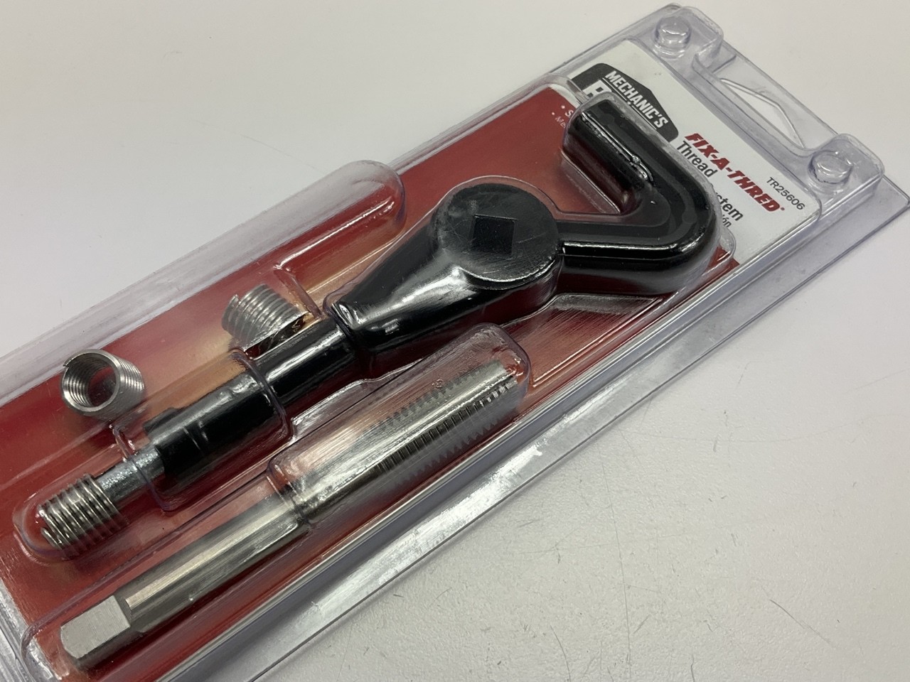 Mechanics Best TR25606 3/8-16 Inch Fix-A-Thread Repair Kit