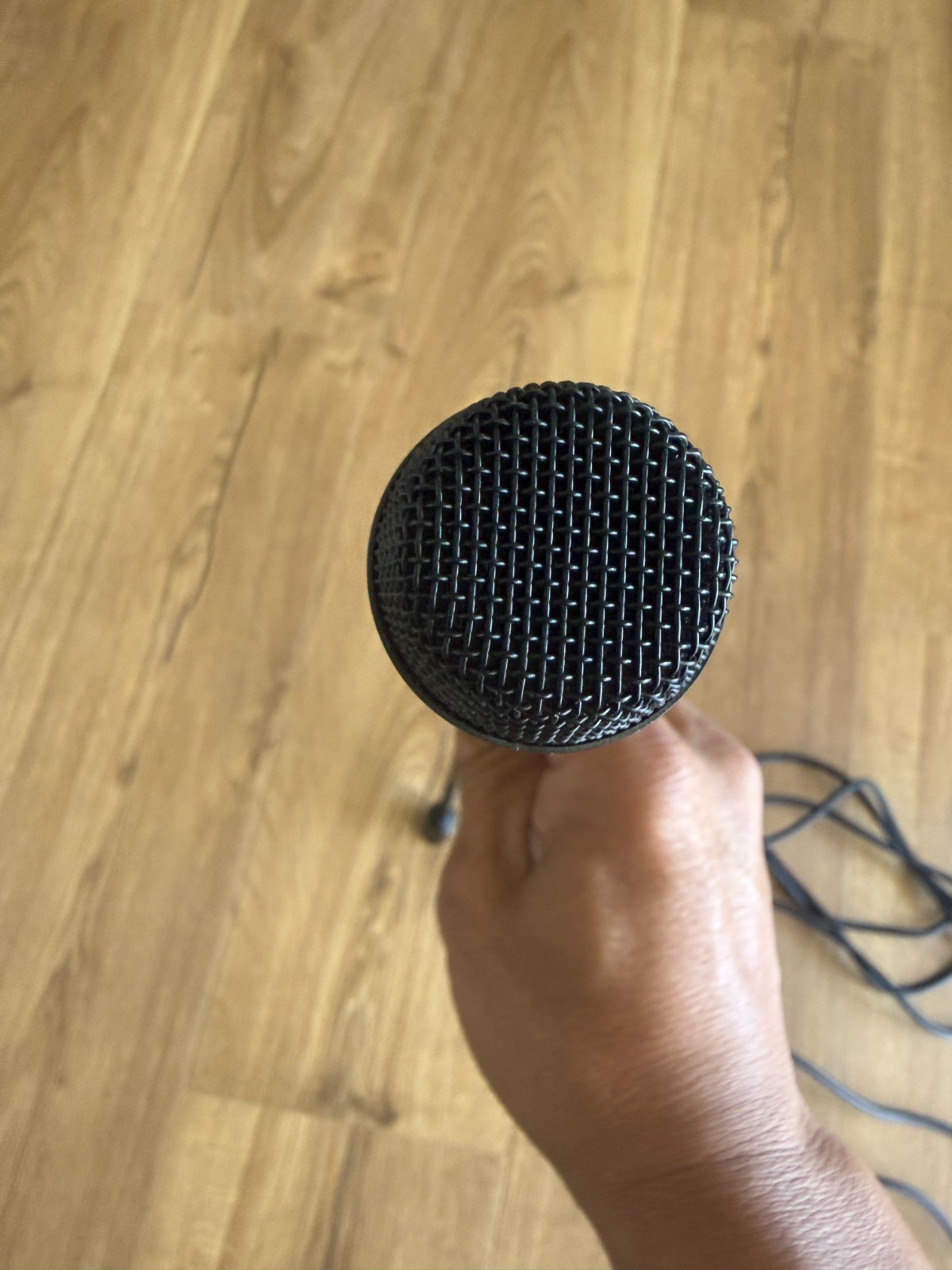 ASG Goosneck Microphone with ˜100" Audio Cable Excellent Condition Tested Works