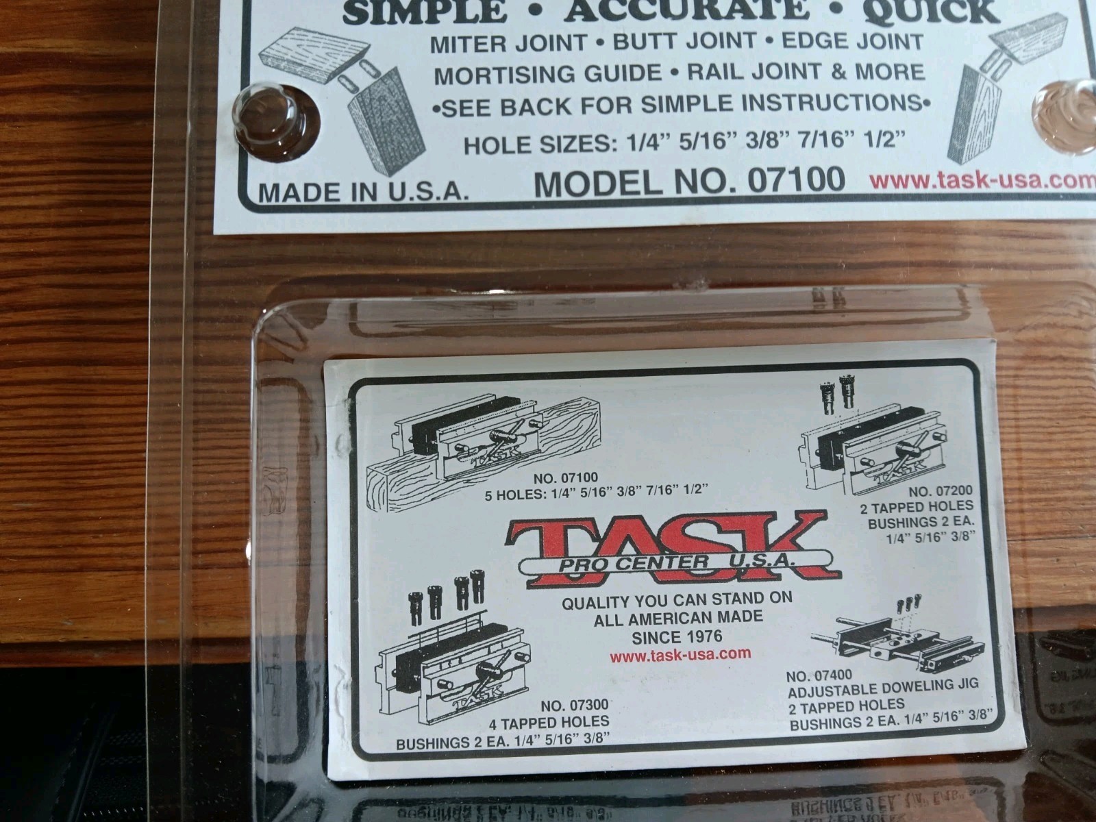 Self Centering Doweling Jig